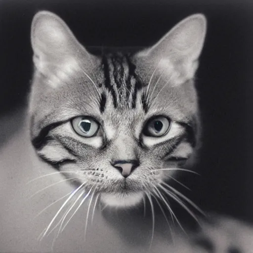 Image similar to a cat by robin cracknell