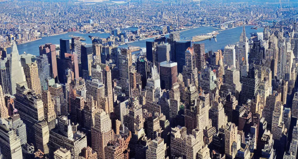 Image similar to aerial photography city new york