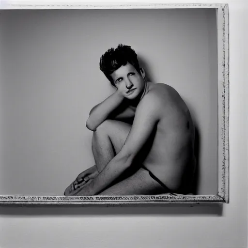 Prompt: charlie puth by nan goldin