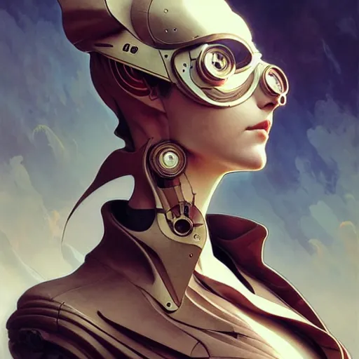 Image similar to futuristic sneakers, steampunk, sculpture, concept art, smooth, sharp focus, illustration, art by artgerm and greg rutkowski and alphonse mucha