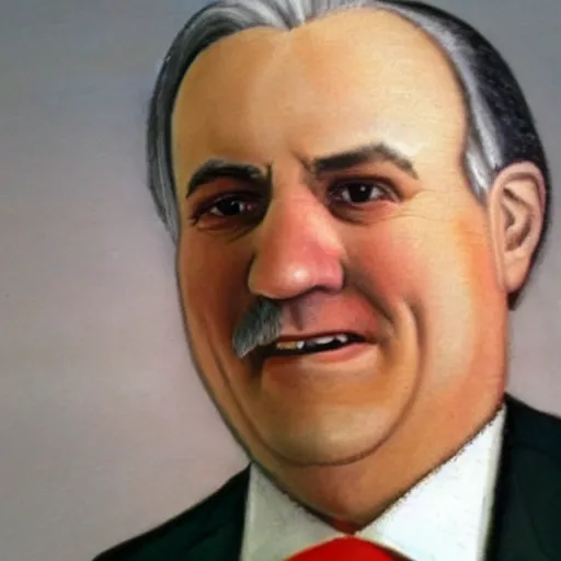 Image similar to mario john barrilaro australian politician, realistic, standing