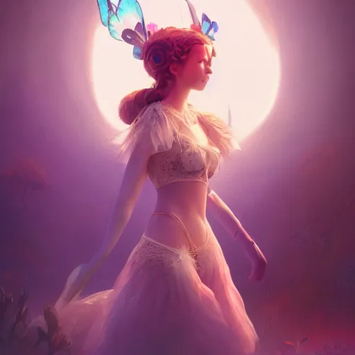 Prompt: anthropomorphic butterfly princess, huggy wuggy from poppy playtime video game, fullbody, ultra high detailed, glowing lights, oil painting, greg rutkowski, charlie bowater, beeple, unreal 5, daz, hyperrealistic, octane render, rpg portrait, dynamic lighting, fantasy art, beautiful face