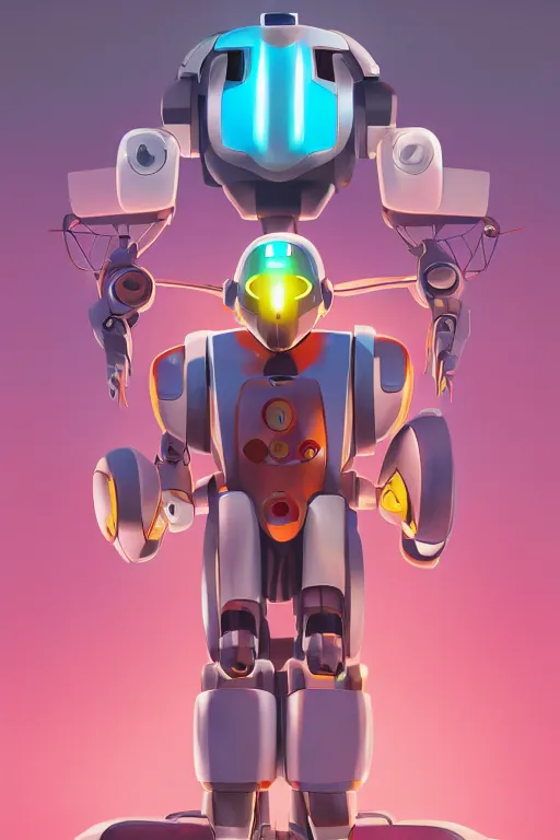 Image similar to metabots medabots medarotto medarot robot minimalist comics helmet mask neon cybereye, behance hd by jesper ejsing, by rhads, makoto shinkai and lois van baarle, ilya kuvshinov, rossdraws global illumination ray tracing hdr radiating a glowing aura