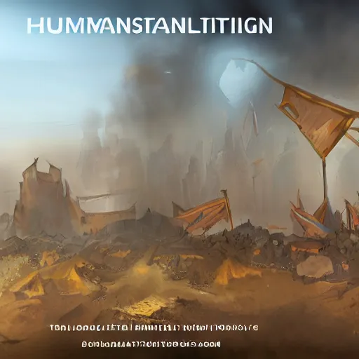 Prompt: humanitys biggest issue, concept art - 9