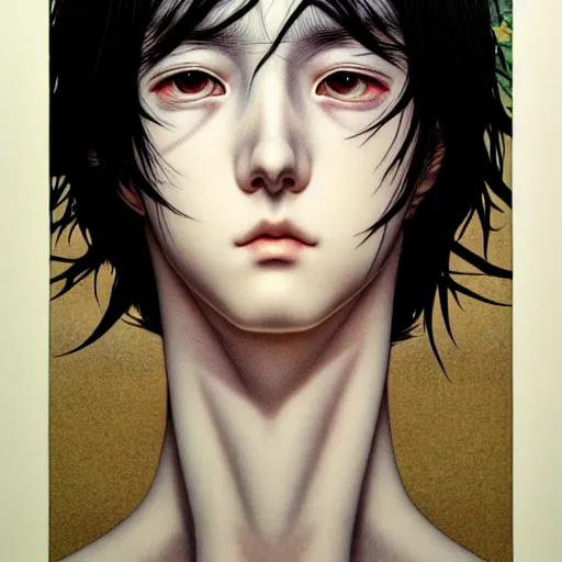 Prompt: prompt : hyperrealist photorealistic 3 d render of persona soft light portrait by takato yamamoto, inspired by fables, realistic face, smooth face feature, intricate oil painting, high detail, sharp high detail, manga and anime 2 0 0 0