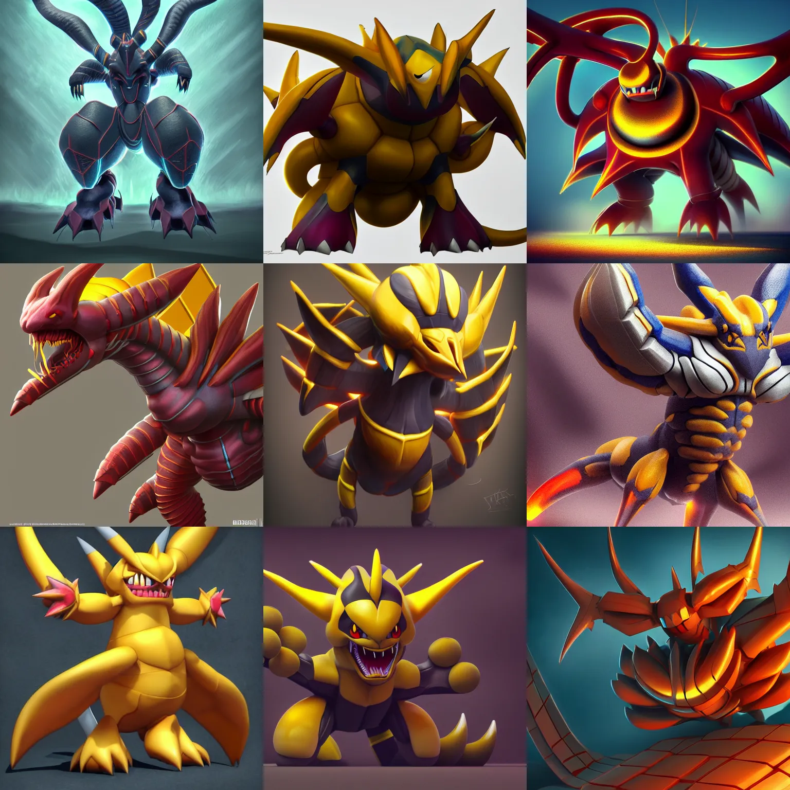 mega evolution giratina