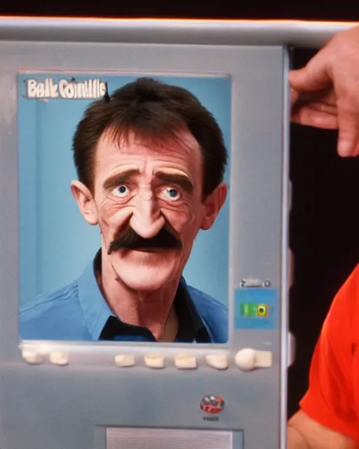 Prompt: detecting Barry Chuckle with an X-ray