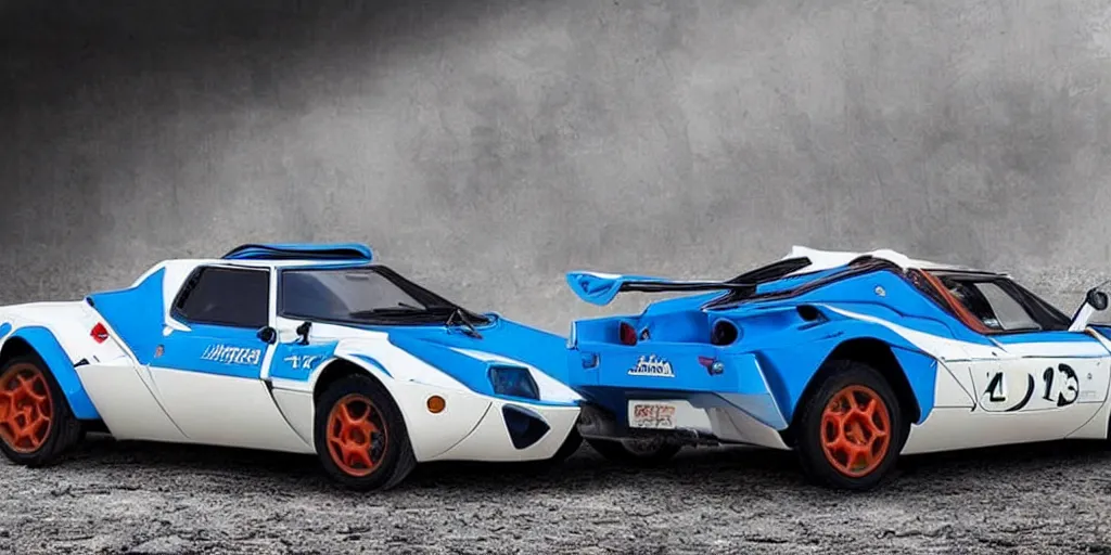 Image similar to “2022 Lancia Stratos”