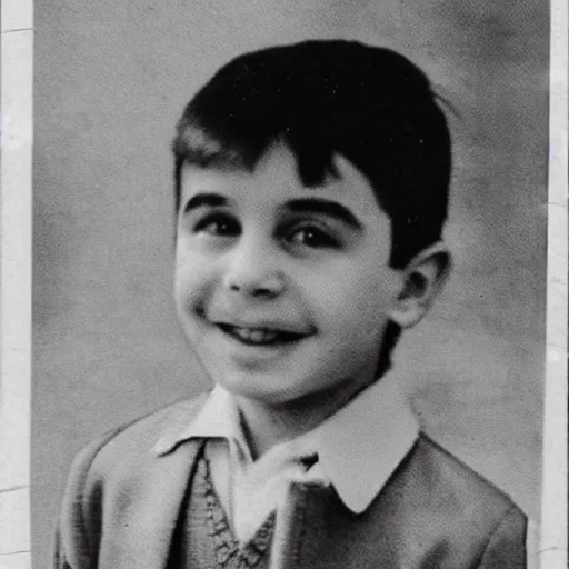 Image similar to president saakashvili's childhood