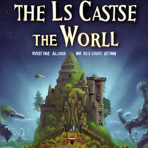 Prompt: the last castle and the alien world