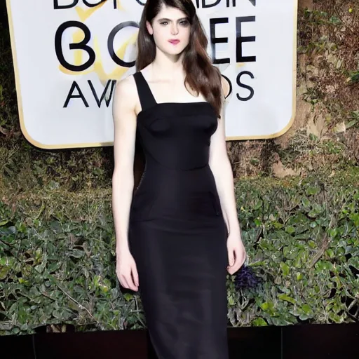 Image similar to black alexandra daddario