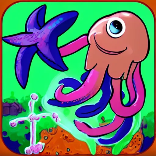 Image similar to squid game