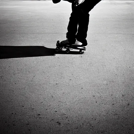 Prompt: ! dream portrait the bottom half of tony hawk, completely severed at the waste, skateboarding, sharp focus, 4 k editorial photograph, soft lighting, shallow depth of field, people out of focus