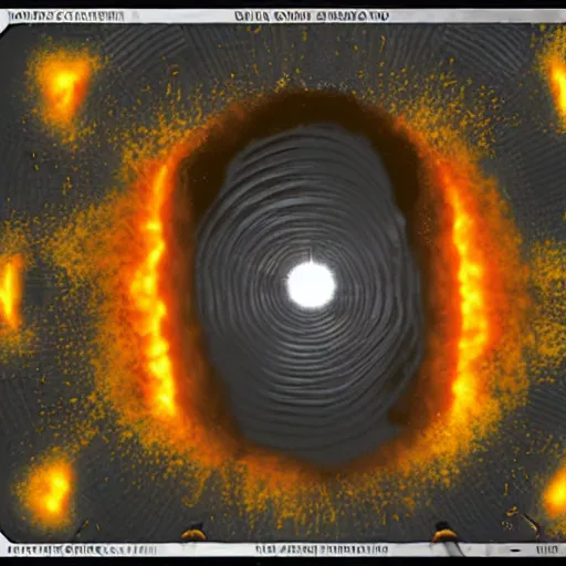 Prompt: nuclear core meltdown