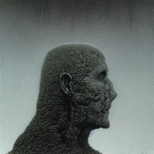 portrait photo by Zdzislaw Beksinski | Stable Diffusion | OpenArt