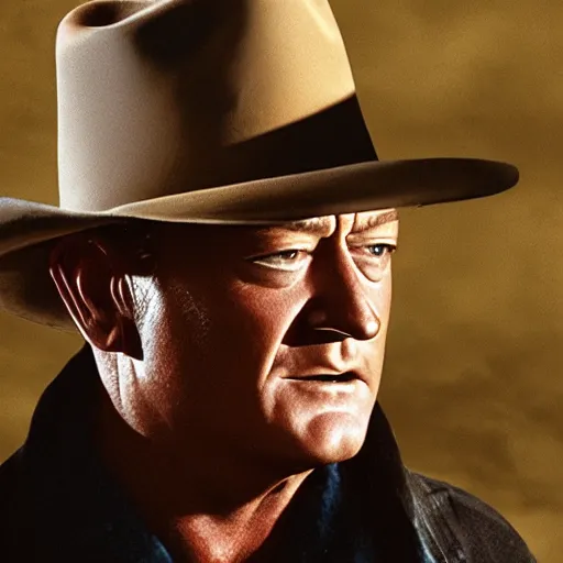 Image similar to John Wayne in Justified