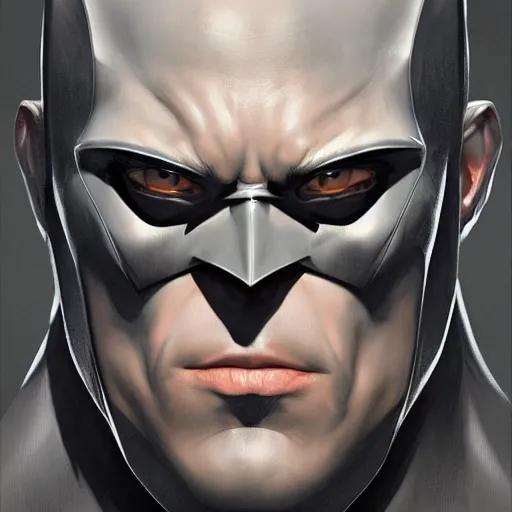 Prompt: portrait of batman, from the batman, global illumination, intricate, elegant, highly detailed, digital painting, artstation, concept art, smooth, sharp focus, illustration, art by artgerm and greg rutkowski and alphonse mucha