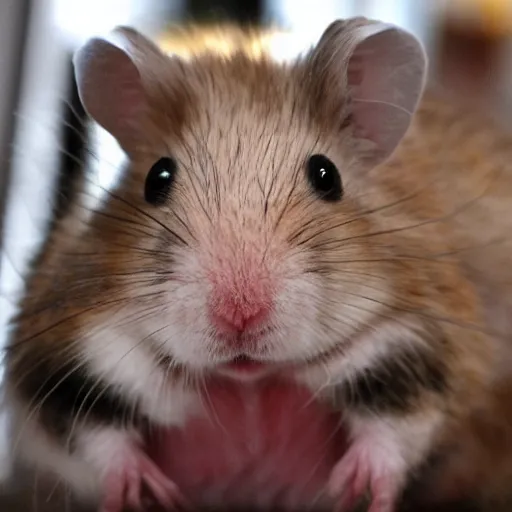 Image similar to hamster the butcher