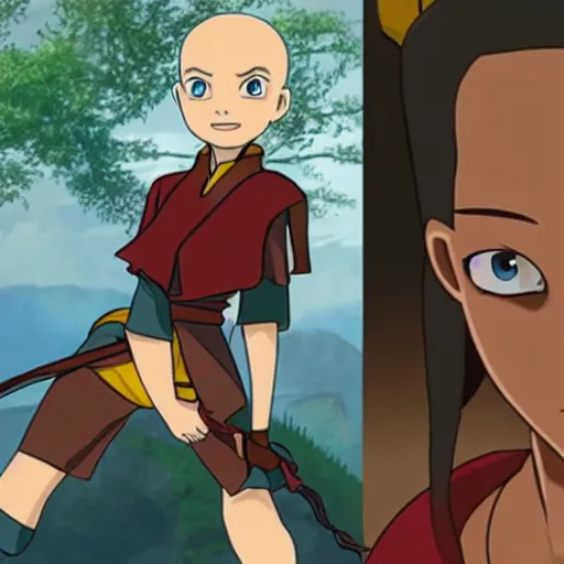 Image similar to photo of suki from avatar the last airbender