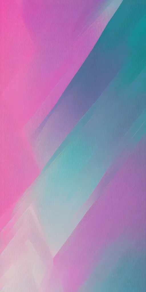 Image similar to minimalist abstract hd phone wallpaper, muted cyberpunk color palette, geometric, trending on behance