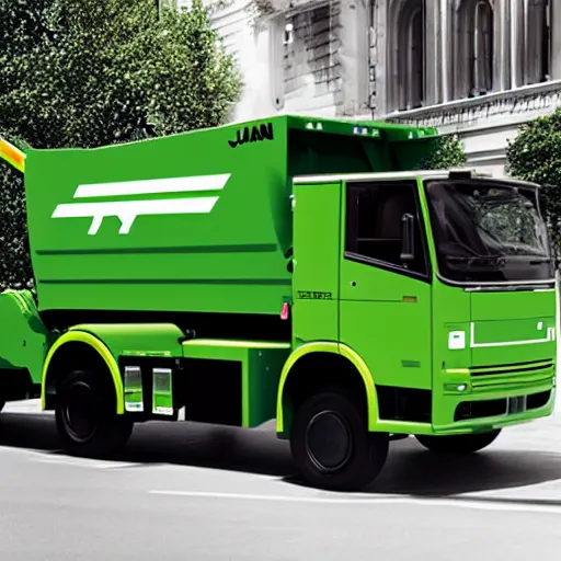 Image similar to jonathan ive dieter rams garbage truck