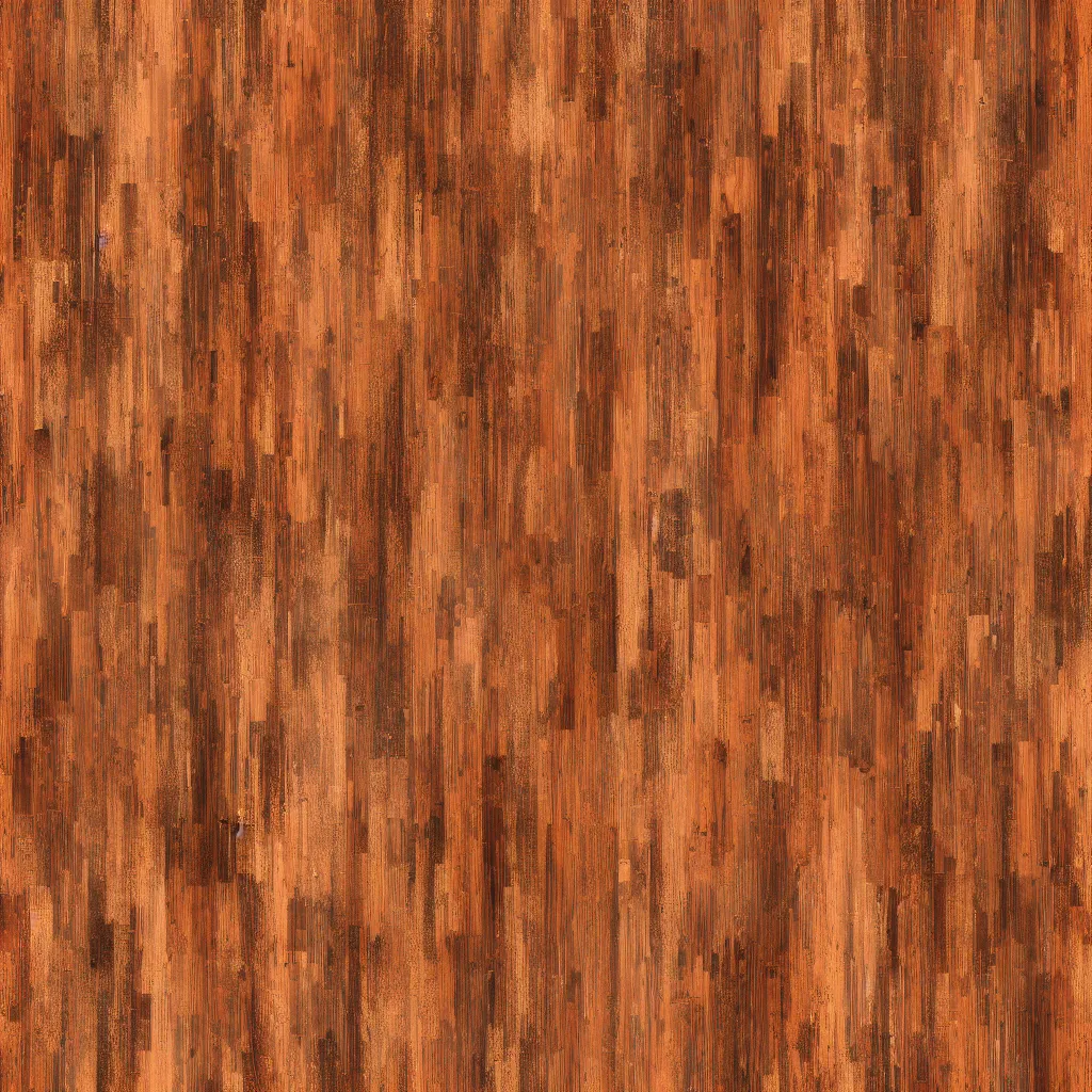 Prompt: 4K UHD old and dusty wood floor with scratches and bumps seamless texture