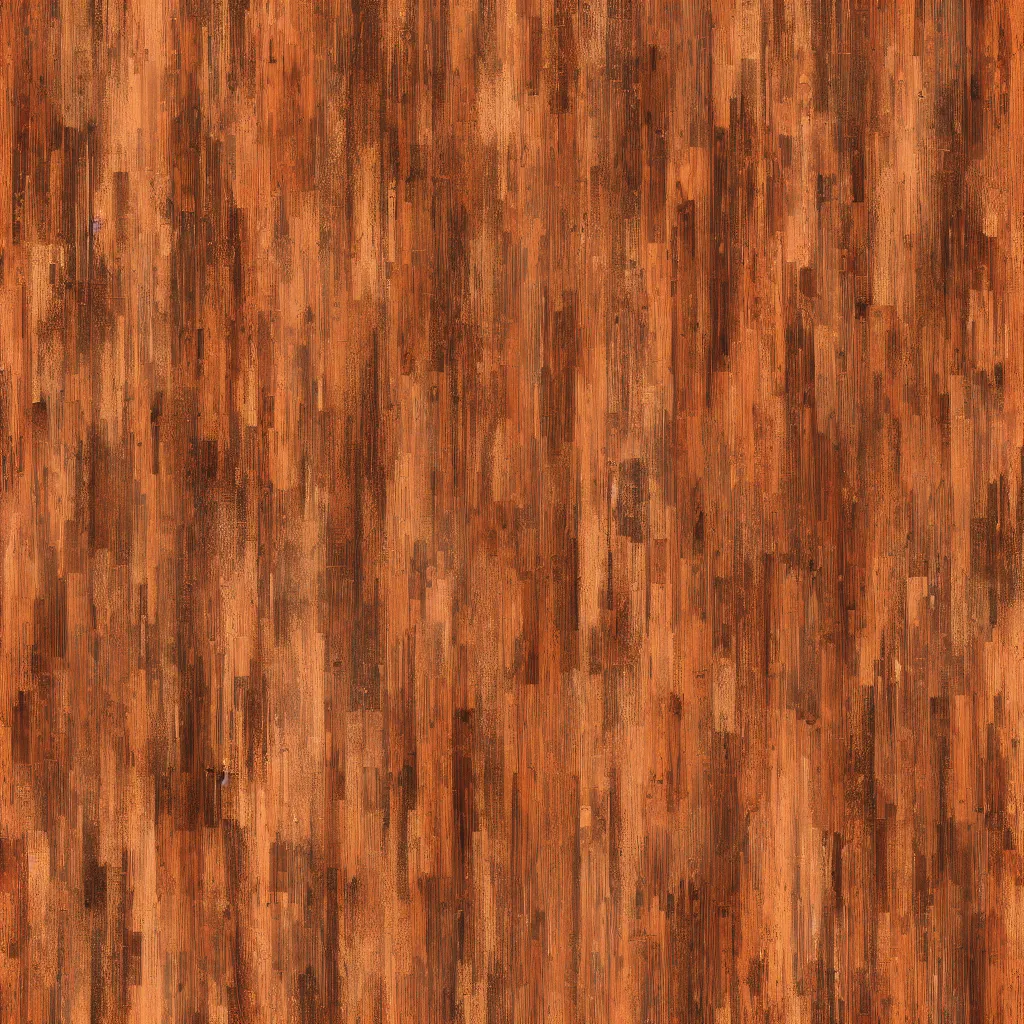 4K seamless wood floor texture in a stylized cartoony | Stable Diffusion