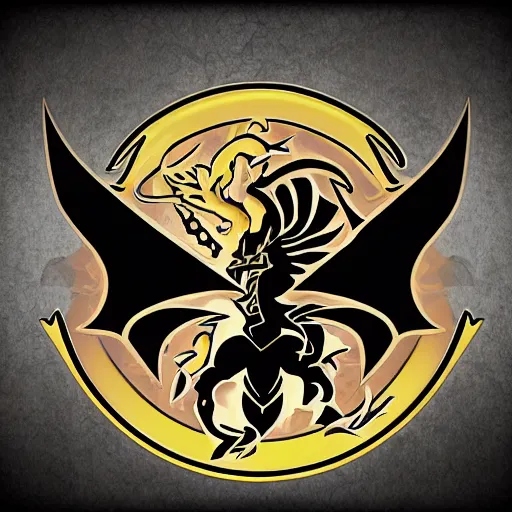 Image similar to bahamut logo