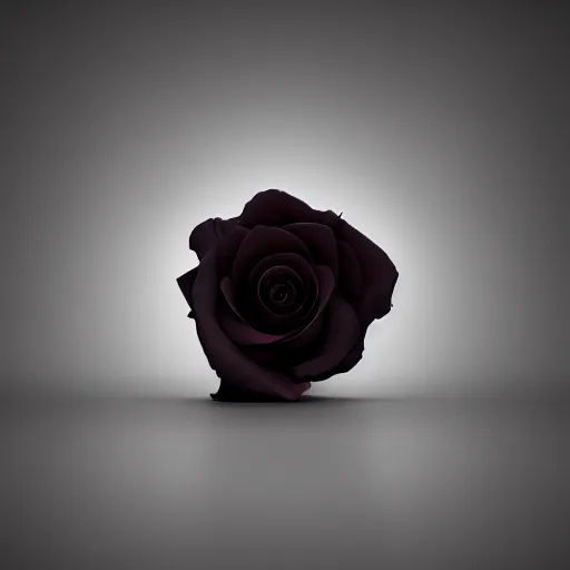 Image similar to ethereal rose in black background, 8 k, octane render, unreal engine 5, cinematic, full hd, ultra realistic, ultra detailed, 8 k 3 d