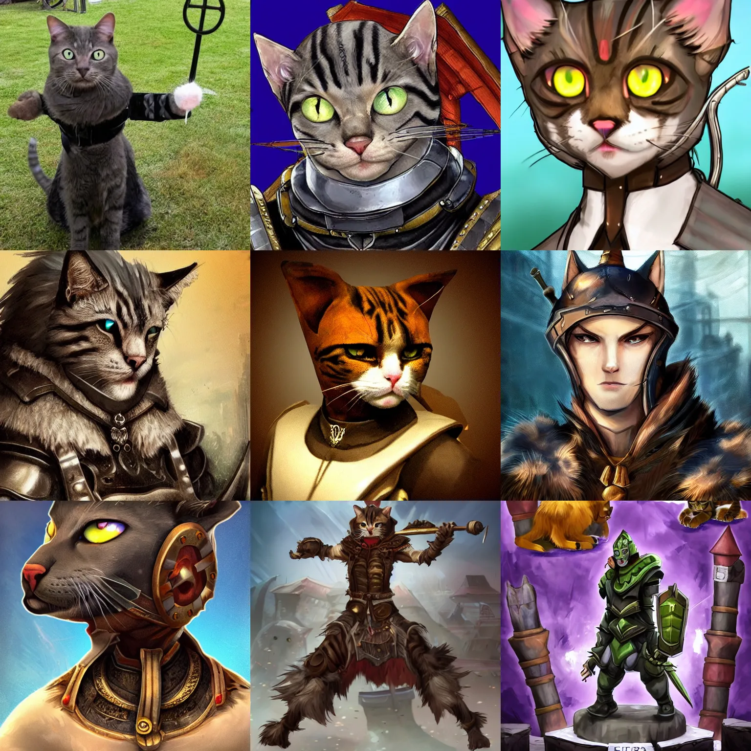 Prompt: <epic headshot><combine cat human>Lord Mephestumpoles</combine></epic>