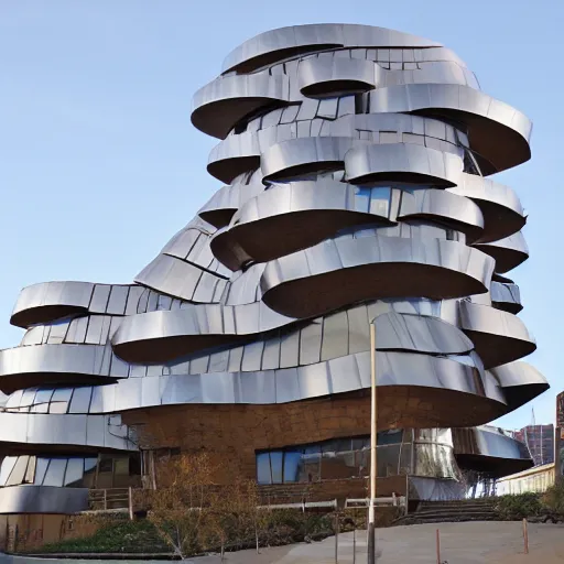 Image similar to Frank Gehry's magnum opus