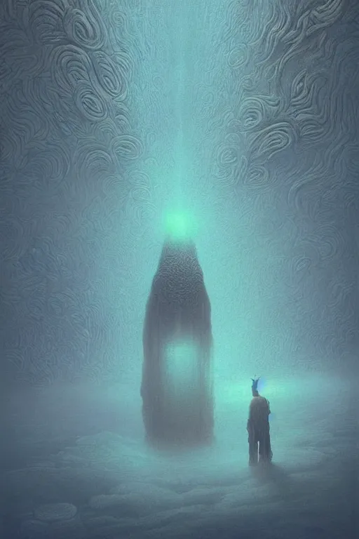 Prompt: 🌸🌈🍄::3, dreamlike, psychedelic, otherworldly, weird, cyberpunk, vaporware, interesting details, volumetric lighting, dramatic, fantasy, by Moebius, by zdzisław beksiński, Fantasy LUT, epic composition, 8k,