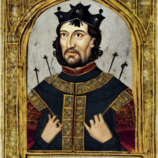 Image similar to richard iv the roman king