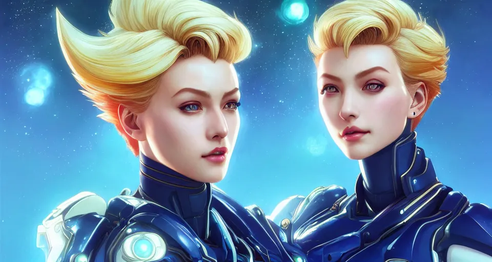 Image similar to symmetry!! portrait of sailor uranus! alien in the style of horizon zero dawn, machine face, intricate, elegant, highly detailed, digital painting, artstation, concept art, smooth, sharp focus, illustration, art by artgerm and ross tran and greg rutkowski and alphonse mucha, 8 k