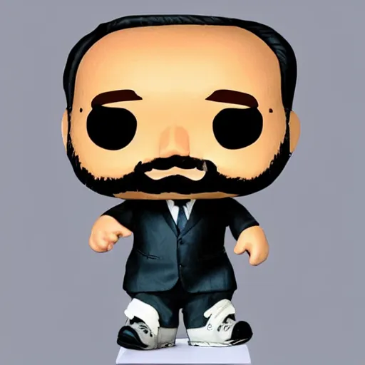 Image similar to danny devito funko pop