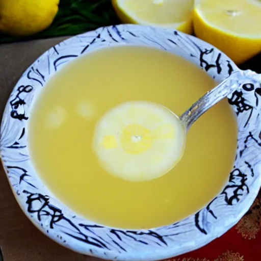 Prompt: Lemonade Soup