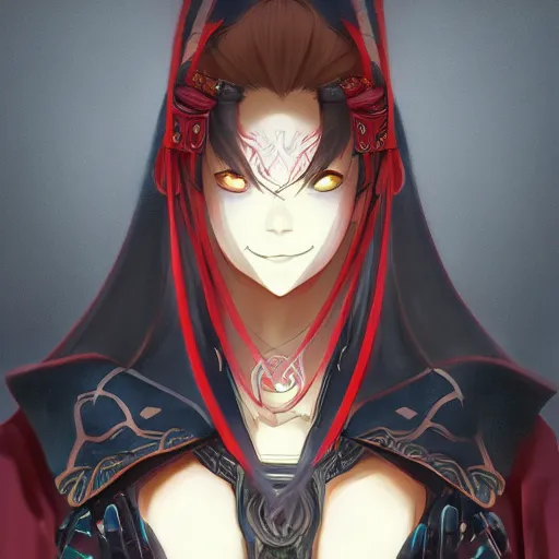 Image similar to portrait of baobhan sith, anime fantasy illustration by tomoyuki yamasaki, kyoto studio, madhouse, ufotable, trending on artstation