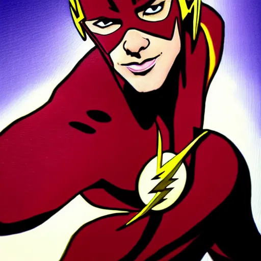Prompt: the flash how it would look if made by Waya Steurbaut