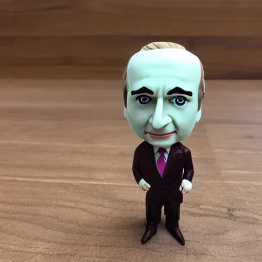 Image similar to saul goodman bobble head