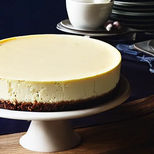 Prompt: cheesecake recipe, new york style, magazine article