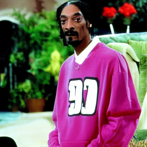 Image similar to a tv still of Snoop Dogg starring in The Fresh Prince of Bel-Air (1990)