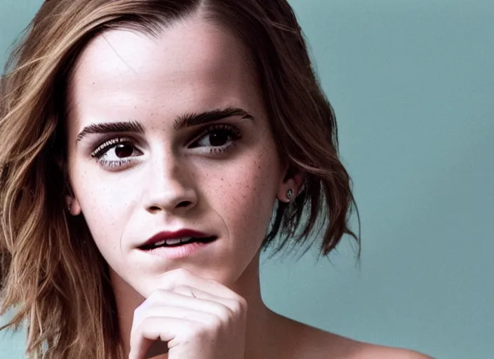 Image similar to emma watson on the american dollar bill