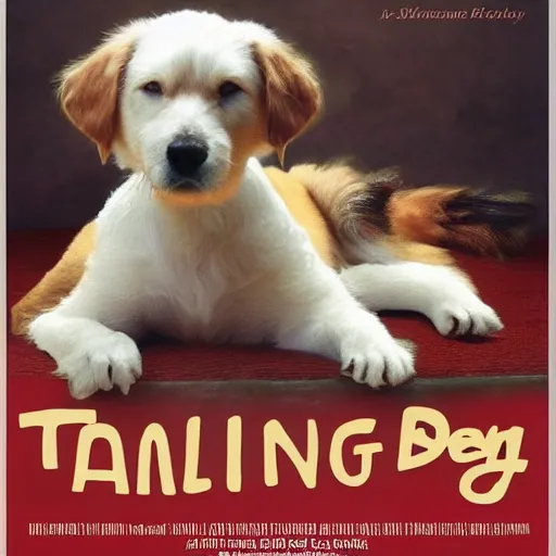 Image similar to talking ben the dog