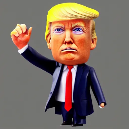 Image similar to Donald Trump homonculus