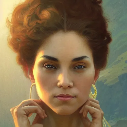 Prompt: portrait of a woman, cliffs, obama, obama, obama, obama, intricate, elegant, highly detailed, digital painting, artstation, concept art, smooth, sharp focus, illustration, art by artgerm and greg rutkowski and alphonse mucha and william - adolphe bouguereau