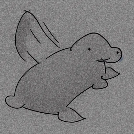 Prompt: a friendly cartoon platypus from the torso up