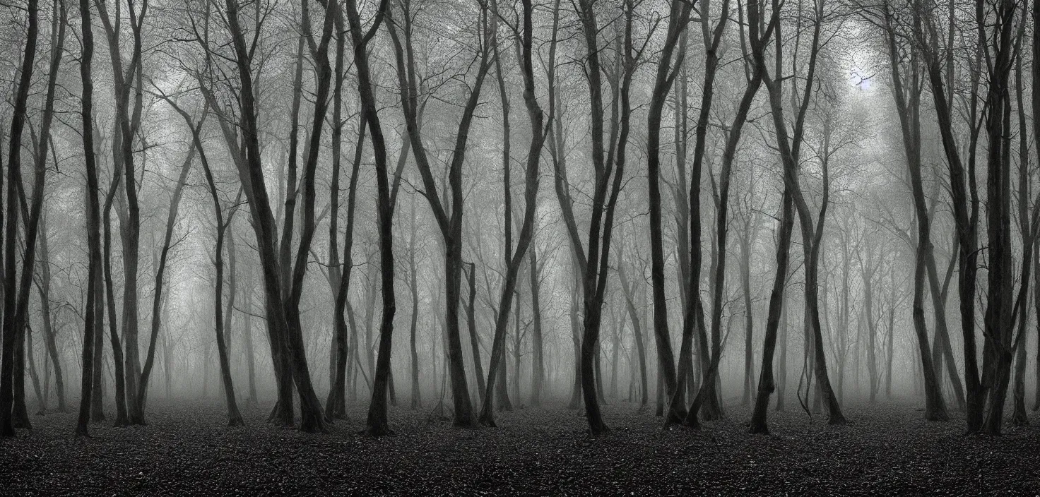 Image similar to dark forest by eggleton bob