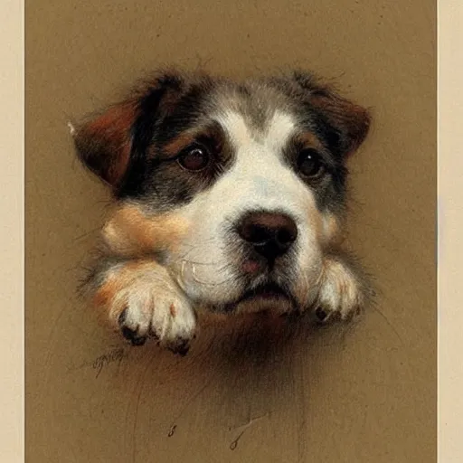 Prompt: ( ( ( ( ( cute dog at a spa. muted colors. ) ) ) ) ) by jean - baptiste monge!!!!!!!!!!!!!!!!!!!!!!!!!!!