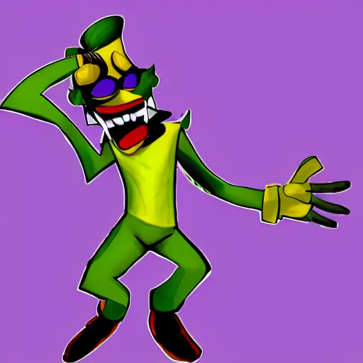 Prompt: dr neo cortex