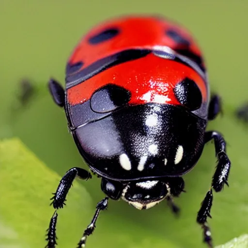 Prompt: a ladybug doing tiquando